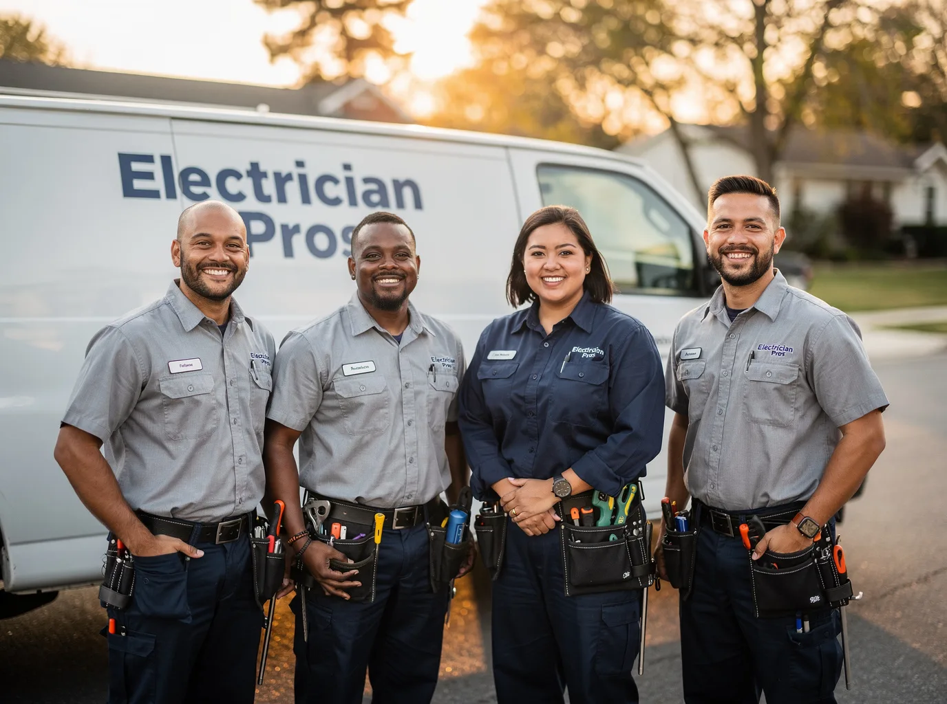 Electrician company in Edwall, WA